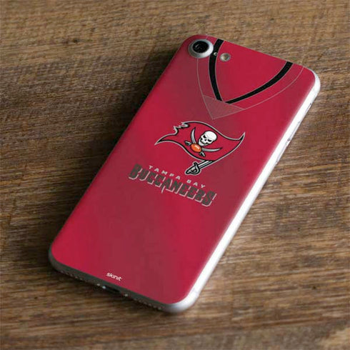 NFL Tampa Bay Buccaneers Team Jersey iPhone 7 Skin