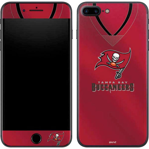NFL Tampa Bay Buccaneers Team Jersey iPhone 8 Plus Skin