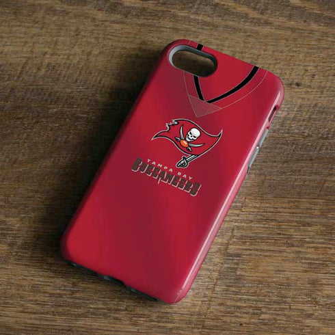 NFL Tampa Bay Buccaneers Team Jersey iPhone 8 Pro Case
