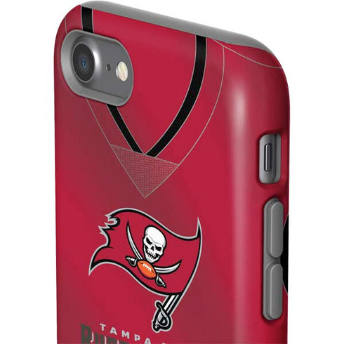 NFL Tampa Bay Buccaneers Team Jersey iPhone SE (2nd & 3rd Gen) Pro Case