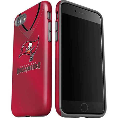 NFL Tampa Bay Buccaneers Team Jersey iPhone SE (2nd & 3rd Gen) Pro Case