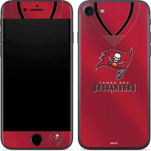 NFL Tampa Bay Buccaneers Team Jersey iPhone SE (2nd & 3rd Gen) Skin