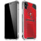 NFL Tampa Bay Buccaneers Team Jersey iPhone X/XS Clear Case