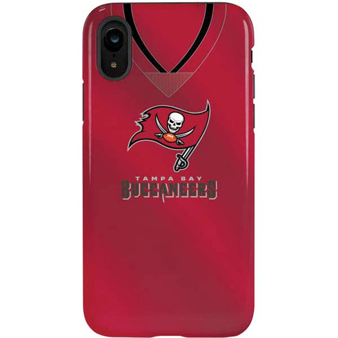 NFL Tampa Bay Buccaneers Team Jersey iPhone XR Pro Case