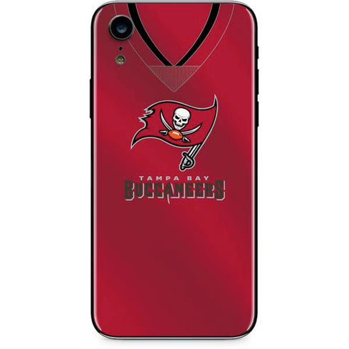 NFL Tampa Bay Buccaneers Team Jersey iPhone XR Skin