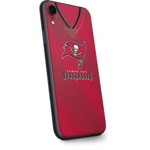 NFL Tampa Bay Buccaneers Team Jersey iPhone XR Skin