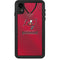 NFL Tampa Bay Buccaneers Team Jersey iPhone XR Waterproof Case