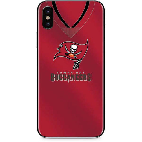 NFL Tampa Bay Buccaneers Team Jersey iPhone XS Max Skin