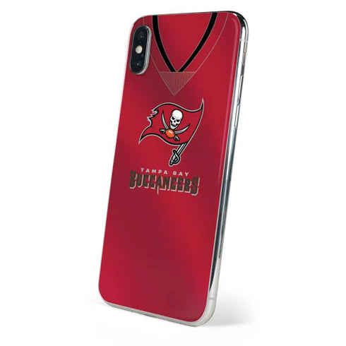 NFL Tampa Bay Buccaneers Team Jersey iPhone XS Skin