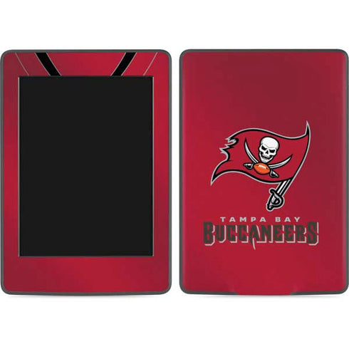 NFL Tampa Bay Buccaneers Team Jersey Amazon Kindle Skin