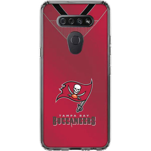 NFL Tampa Bay Buccaneers Team Jersey LG K51/Q51 Clear Case