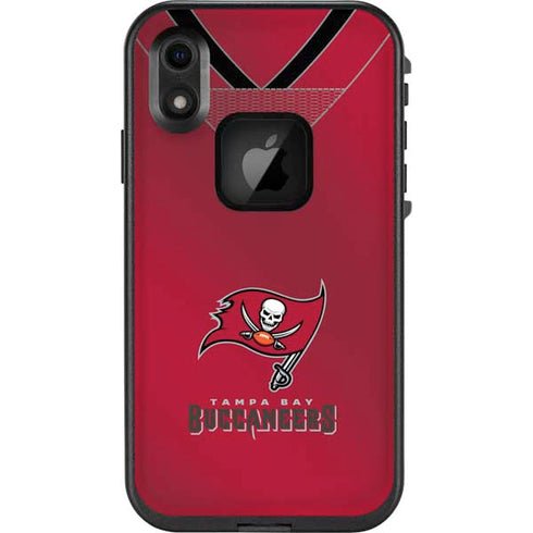 NFL Tampa Bay Buccaneers Team Jersey LifeProof Fre iPhone Skin