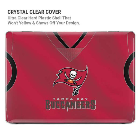 NFL Tampa Bay Buccaneers Team Jersey MacBook Air 13in M1 (2021) Case plus Skin
