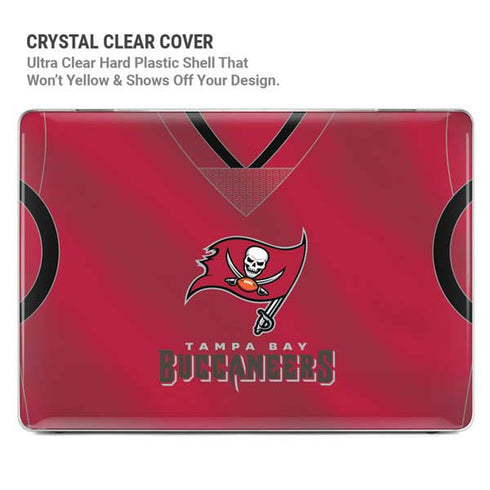 NFL Tampa Bay Buccaneers Team Jersey MacBook Air 15in (2023-2025) Case plus Skin