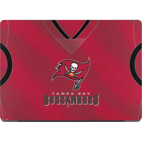 NFL Tampa Bay Buccaneers Team Jersey MacBook Pro 14in (2021-24) Skin