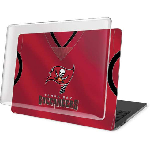 NFL Tampa Bay Buccaneers Team Jersey MacBook Pro 15in (2016-19) Case plus Skin