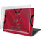 NFL Tampa Bay Buccaneers Team Jersey MacBook Pro 15in (2016-19) Case plus Skin