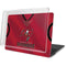 NFL Tampa Bay Buccaneers Team Jersey MacBook Pro 16in (2019-20) Case plus Skin