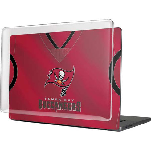 NFL Tampa Bay Buccaneers Team Jersey MacBook Pro 16in (2021-25) Case plus Skin