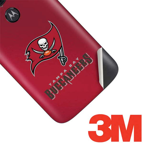 NFL Tampa Bay Buccaneers Team Jersey Moto E5 Play Skin
