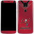 NFL Tampa Bay Buccaneers Team Jersey Moto E5 Plus Skin