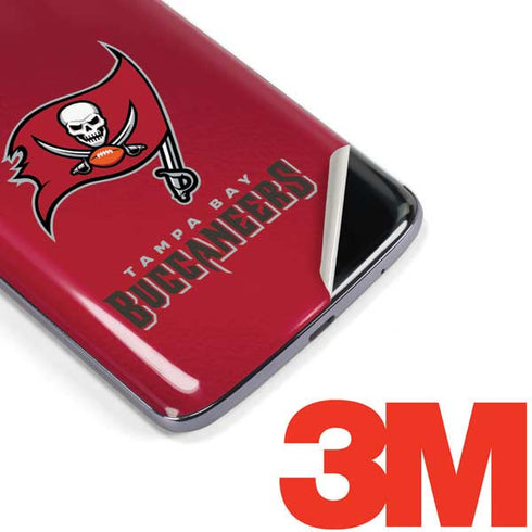 NFL Tampa Bay Buccaneers Team Jersey Moto E5 Plus Skin