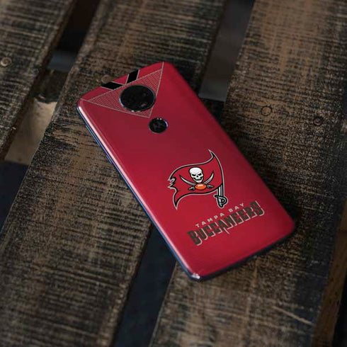 NFL Tampa Bay Buccaneers Team Jersey Moto E5 Plus Skin
