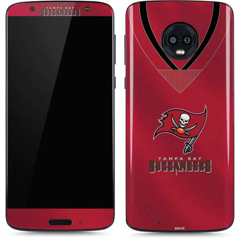 NFL Tampa Bay Buccaneers Team Jersey Moto G6 Skin