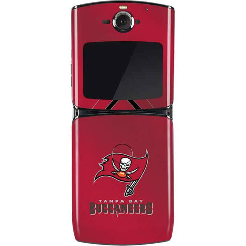 NFL Tampa Bay Buccaneers Team Jersey Motorola RAZR Skin