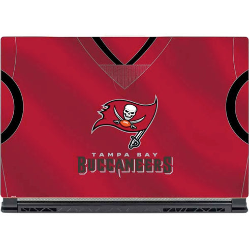 NFL Tampa Bay Buccaneers Team Jersey MSI GS65 Stealth Laptop Skin