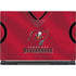 NFL Tampa Bay Buccaneers Team Jersey MSI GS65 Stealth Laptop Skin