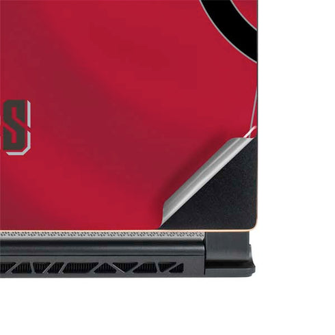 NFL Tampa Bay Buccaneers Team Jersey MSI GS65 Stealth Laptop Skin