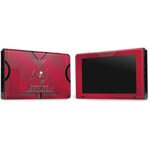 NFL Tampa Bay Buccaneers Team Jersey Nintendo Switch Bundle Skin