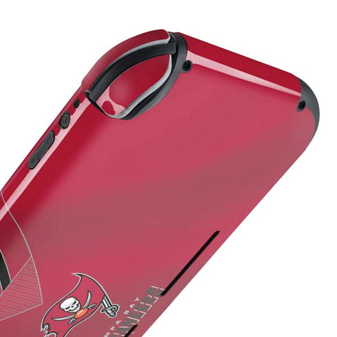 NFL Tampa Bay Buccaneers Team Jersey Nintendo Switch Lite Skin