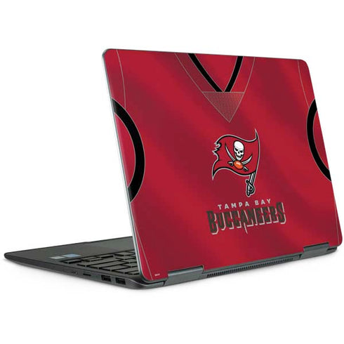 NFL Tampa Bay Buccaneers Team Jersey Notebook 9 Pro 13in (2017) Skin