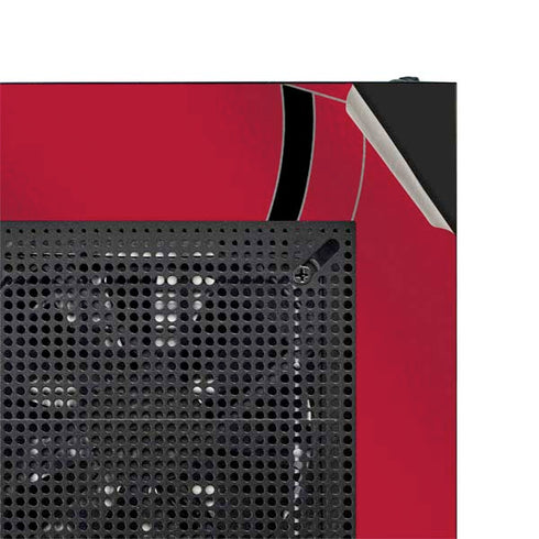 NFL Tampa Bay Buccaneers Team Jersey NZXT H510 Compact ATX Mid-Tower Case Skin