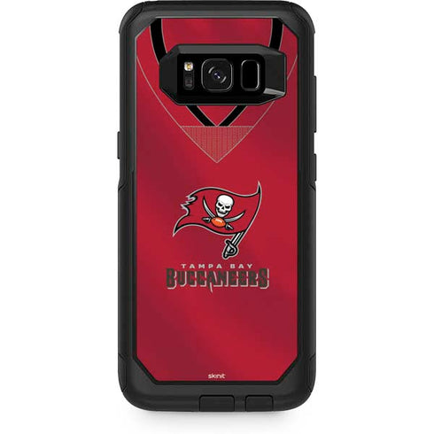 NFL Tampa Bay Buccaneers Team Jersey Otterbox Commuter Galaxy Skin