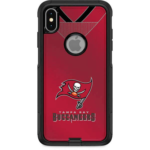NFL Tampa Bay Buccaneers Team Jersey Otterbox Commuter iPhone Skin