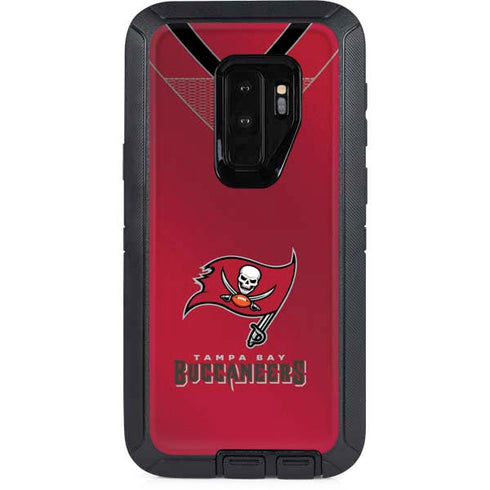 NFL Tampa Bay Buccaneers Team Jersey Otterbox Defender Galaxy Skin