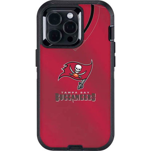 NFL Tampa Bay Buccaneers Team Jersey Otterbox Defender iPhone Skin
