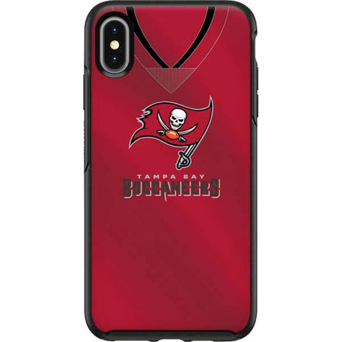 NFL Tampa Bay Buccaneers Team Jersey Otterbox Symmetry iPhone Skin