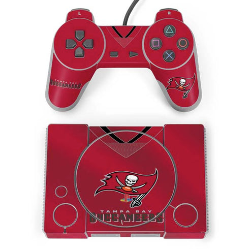 NFL Tampa Bay Buccaneers Team Jersey PlayStation Classic Bundle Skin
