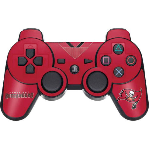 NFL Tampa Bay Buccaneers Team Jersey PS3 Dual Shock wireless controller Skin