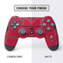 NFL Tampa Bay Buccaneers Team Jersey PS4 Controller Skin