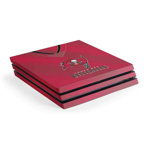 NFL Tampa Bay Buccaneers Team Jersey PS4 Pro Console Skin