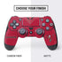 NFL Tampa Bay Buccaneers Team Jersey PS4 Pro/Slim Controller Skin