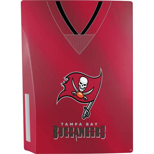 NFL Tampa Bay Buccaneers Team Jersey PS5 Bundle Skin