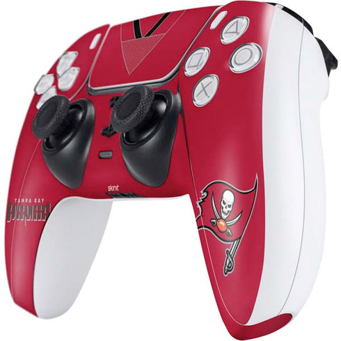 NFL Tampa Bay Buccaneers Team Jersey PS5 Controller Skin