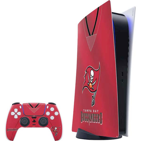 NFL Tampa Bay Buccaneers Team Jersey PS5 Digital Edition Bundle Skin