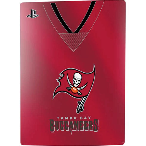 NFL Tampa Bay Buccaneers Team Jersey PS5 Digital Edition Bundle Skin